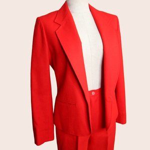 Vintage Pendleton Pant Suit